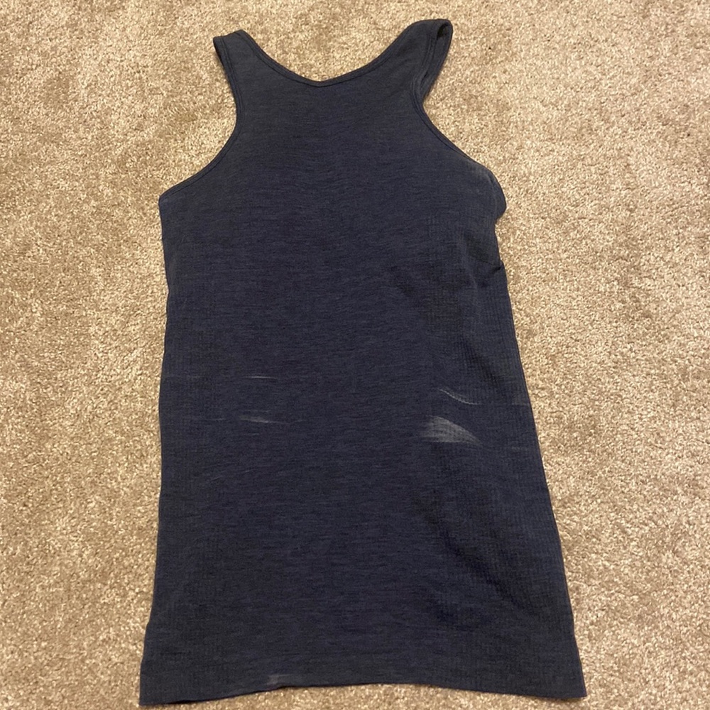 Lululemon high neck tank top